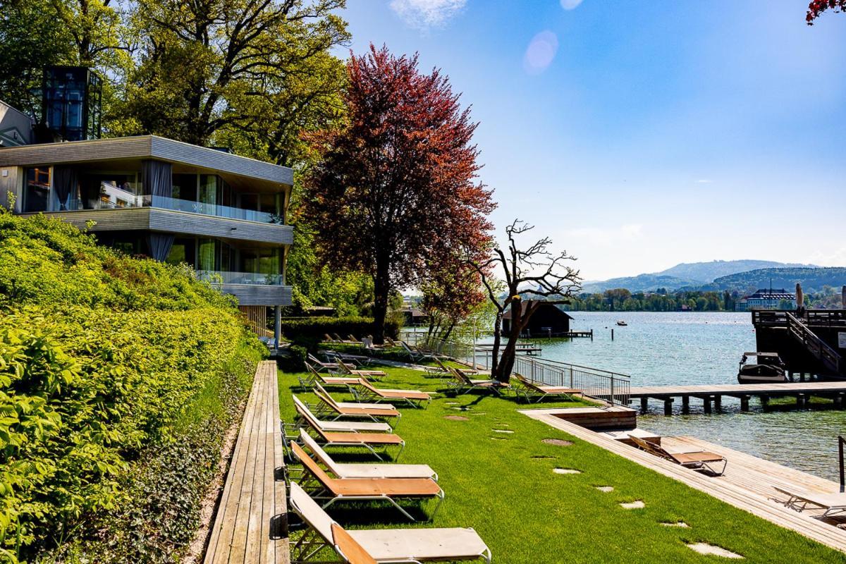 Luxus-Apartments Direkt Am Attersee Seewalchen Bagian luar foto