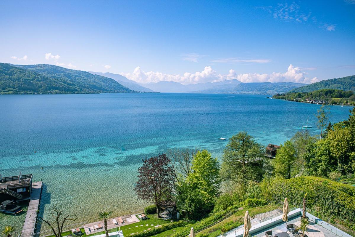 Luxus-Apartments Direkt Am Attersee Seewalchen Bagian luar foto